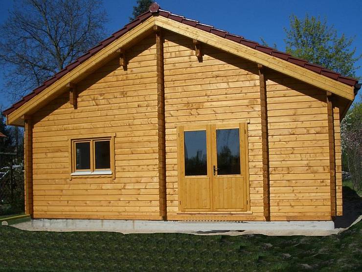  منازل تنفيذ Betana Blockhaus GmbH