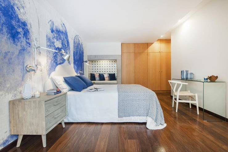 Спальни в . Автор – Ana Rita Soares- Design de Interiores, Модерн   