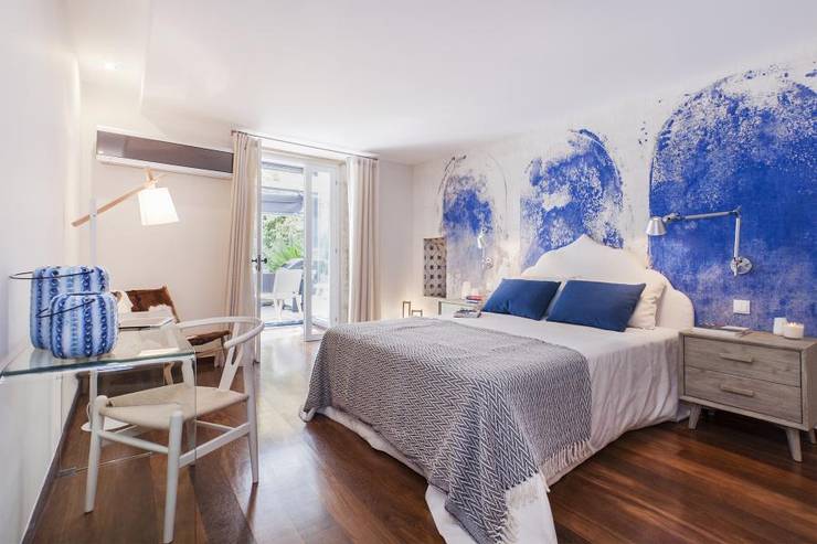 Спальни в . Автор – Ana Rita Soares- Design de Interiores, Модерн   