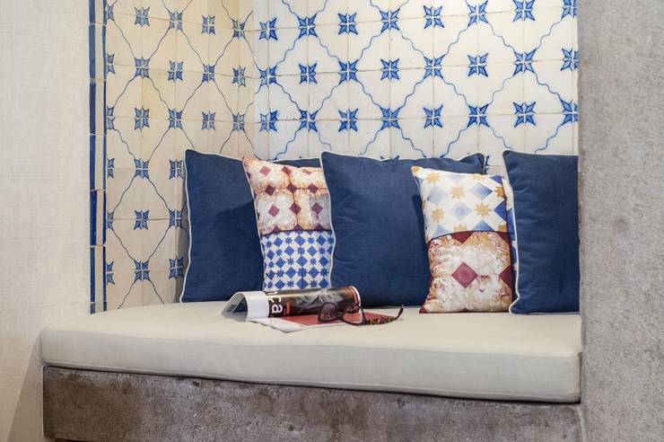 Спальни в . Автор – Ana Rita Soares- Design de Interiores, Модерн   