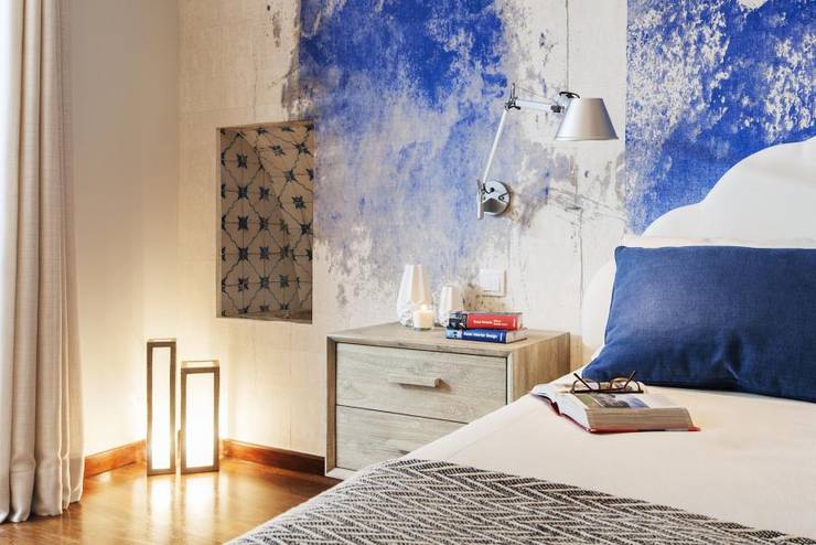 Спальни в . Автор – Ana Rita Soares- Design de Interiores, Модерн   