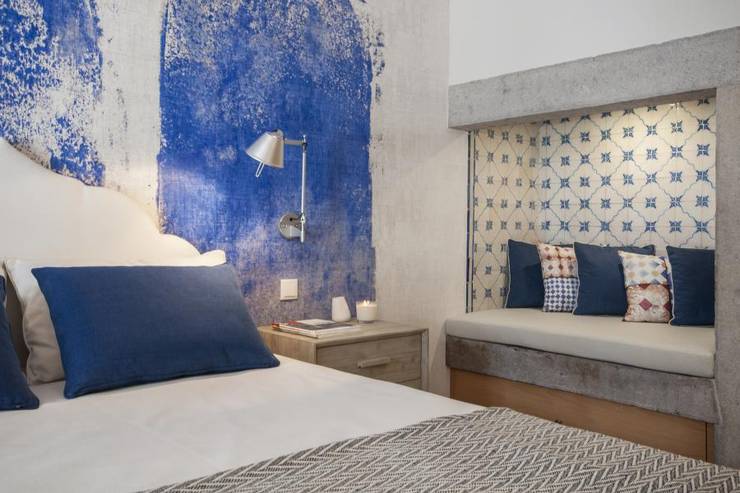 Спальни в . Автор – Ana Rita Soares- Design de Interiores, Модерн   