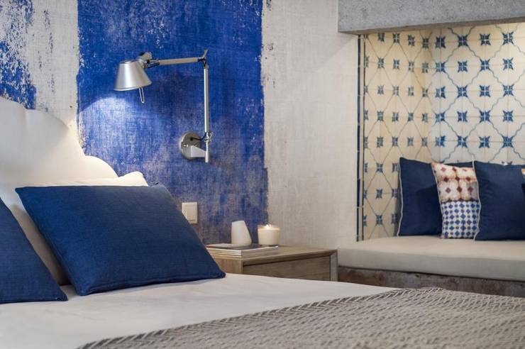 Спальни в . Автор – Ana Rita Soares- Design de Interiores, Модерн   