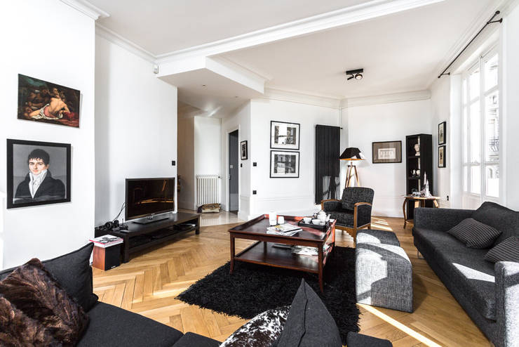  Living room by Stellati Rénovation