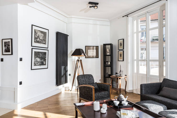  Living room by Stellati Rénovation