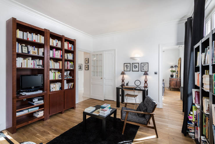  Study/office by Stellati Rénovation