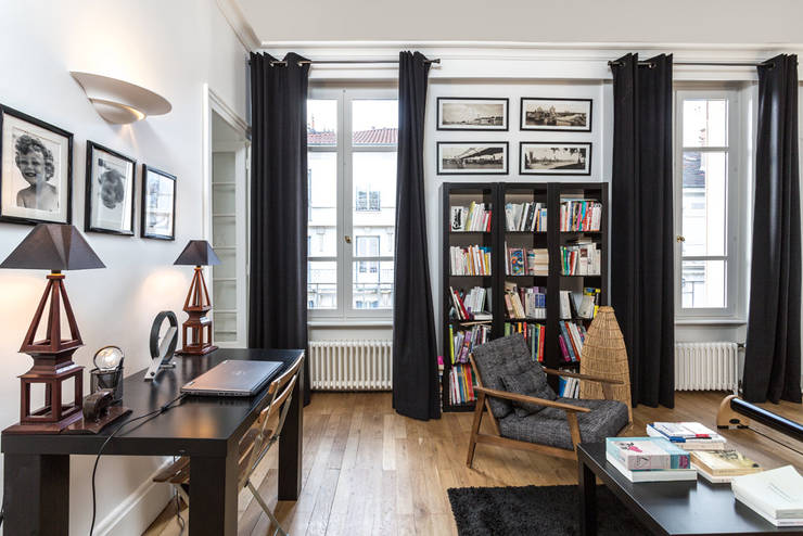  Study/office by Stellati Rénovation