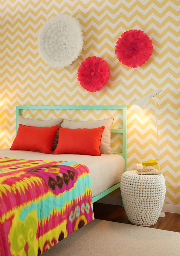 Projekty,  Sypialnia zaprojektowane przez Ana Rita Soares- Design de Interiores, Nowoczesny   