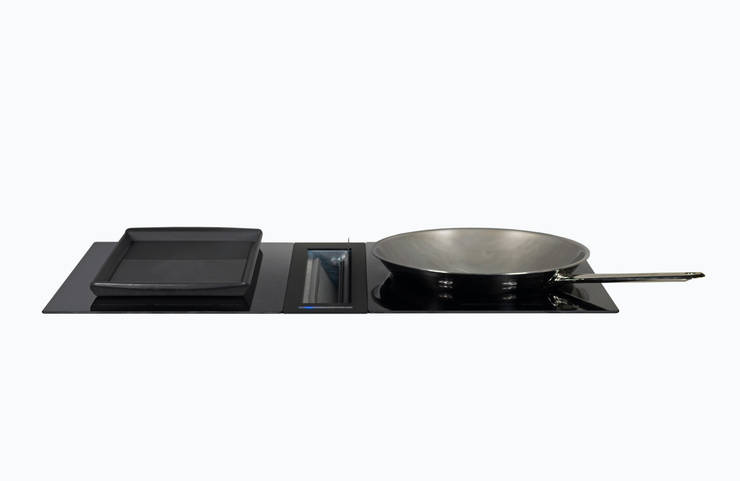 Airstream Evo 03 Querstromlufter In Frozen Black Mit