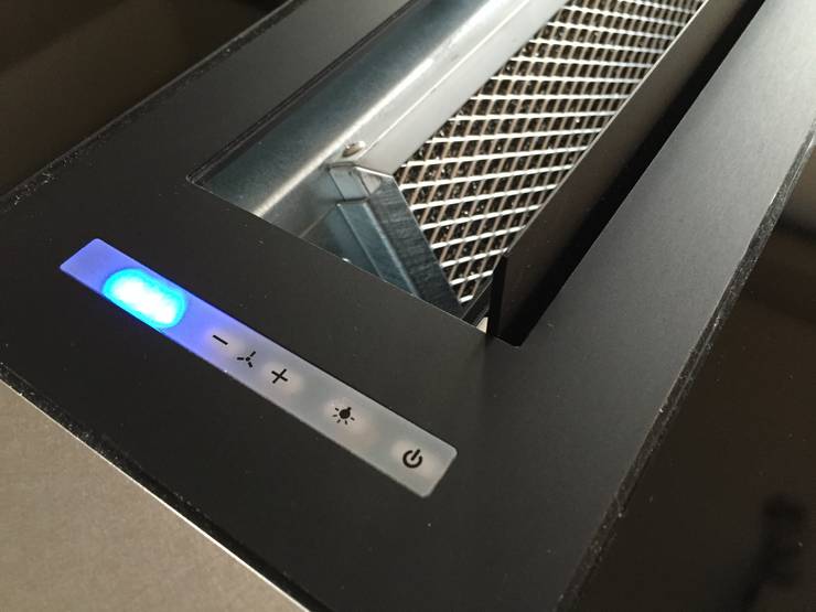 Airstream Evo 03 Querstromlufter In Frozen Black Mit