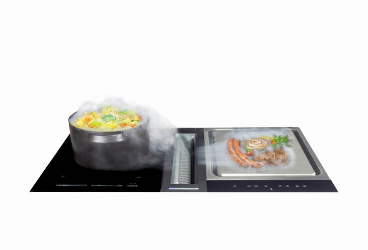 Airstream Evo 03 Querstromlufter In Frozen Black Mit