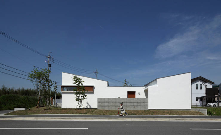 Casas de estilo  por 松原建築計画 / Matsubara Architect Design Office