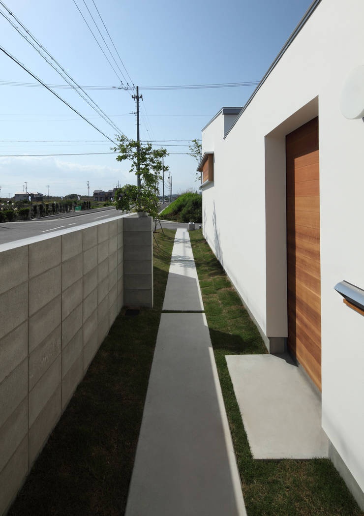 Casas de estilo  por 松原建築計画 / Matsubara Architect Design Office