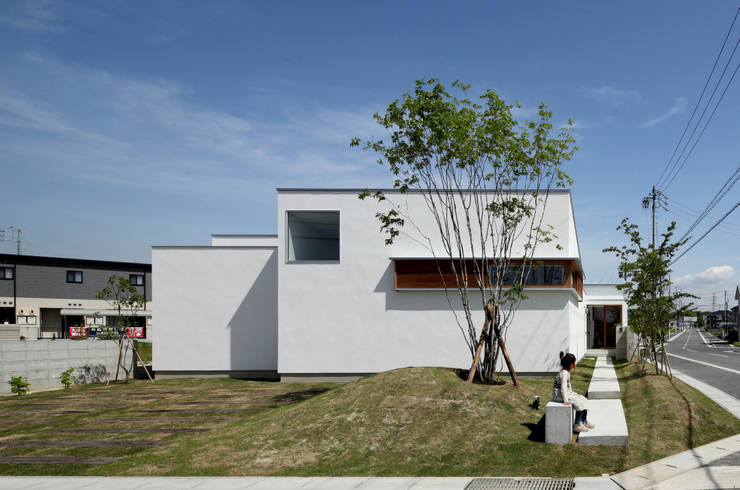 Casas de estilo  por 松原建築計画 / Matsubara Architect Design Office