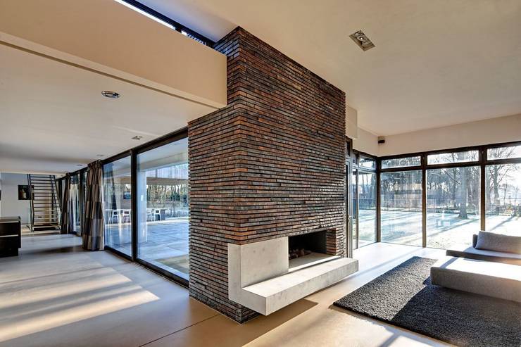 Pareti in stile  di GN İÇ MİMARLIK OFİSİ