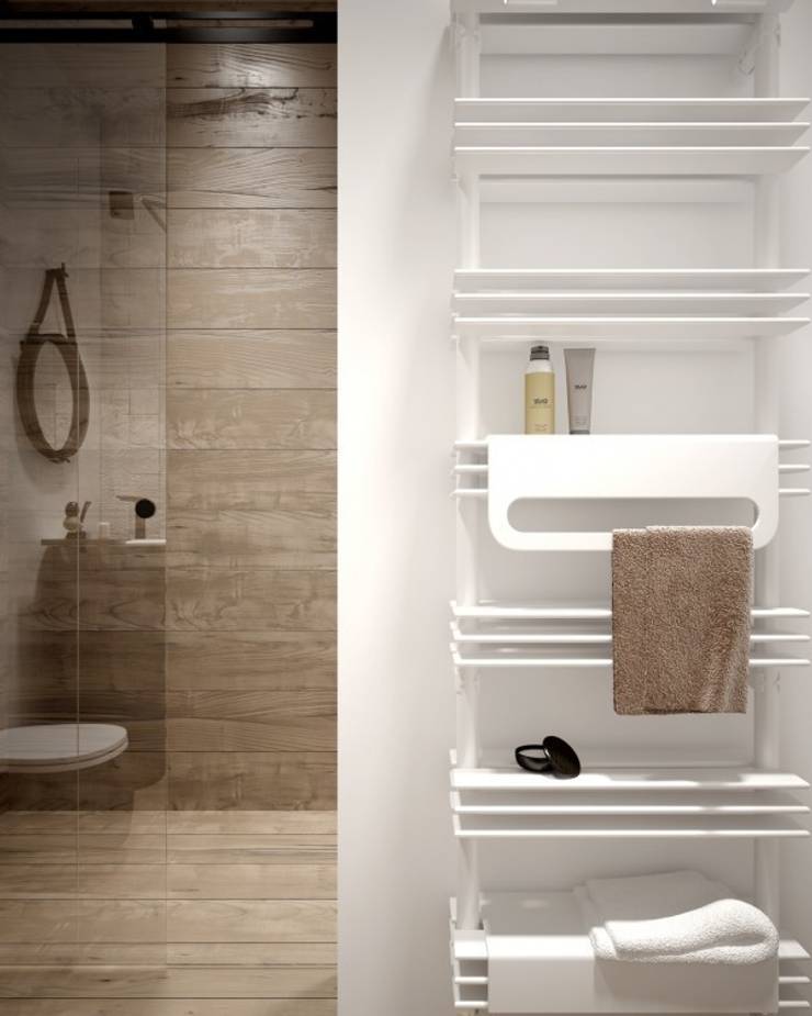 Bagno in stile  di GN İÇ MİMARLIK OFİSİ