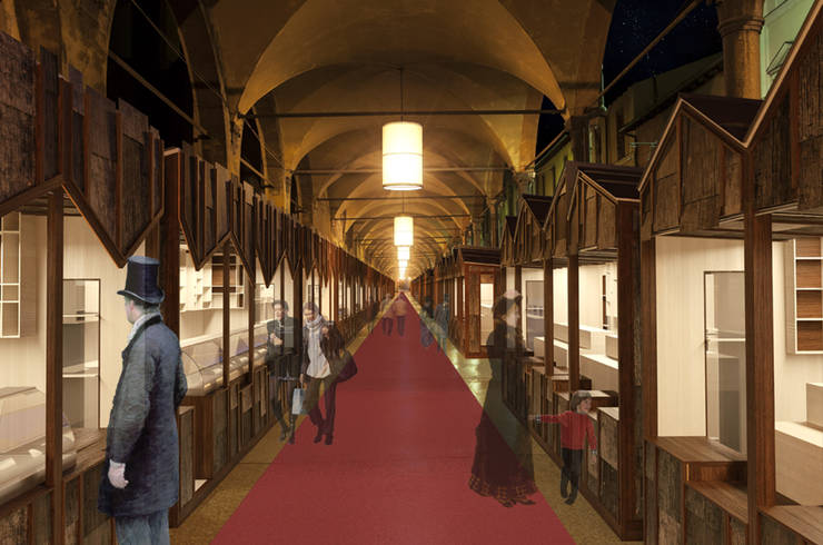 Secondo premio per la nuova fiera di santa lucia, bologna. di studio ... Fiera di santa lucia bologna