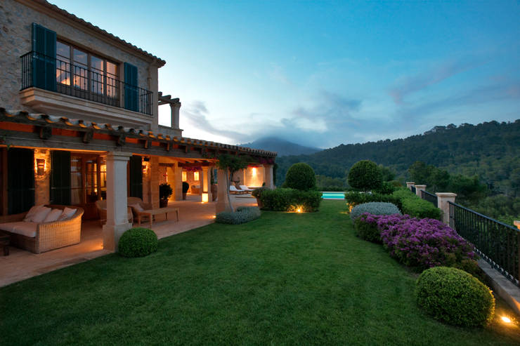 Jardines de estilo  por guido anacker photographie