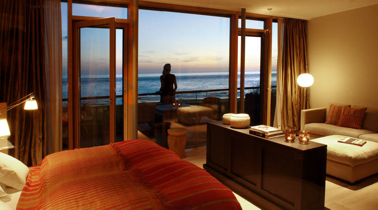 Dormitorios de estilo  por guido anacker photographie