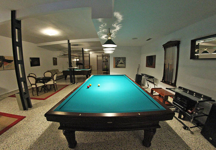 Ideas para convertir el sótano en un lugar de ocio