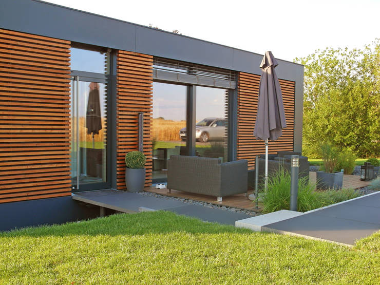  منازل تنفيذ smartshack