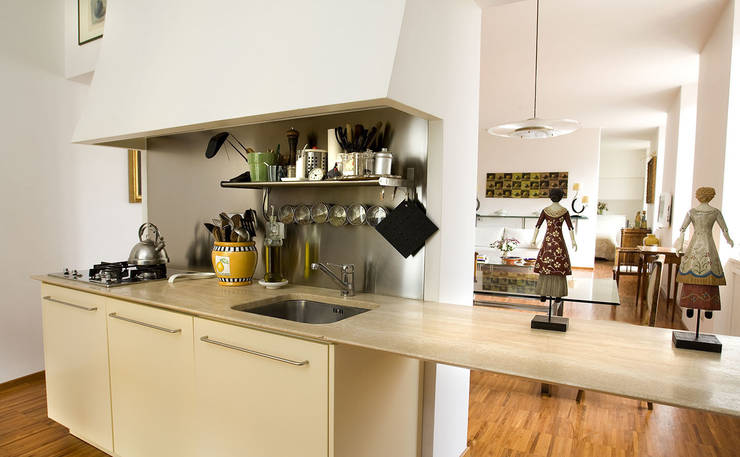  Кухня by Giandomenico Florio Architetto