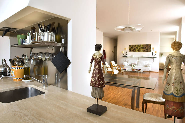  Кухня by Giandomenico Florio Architetto