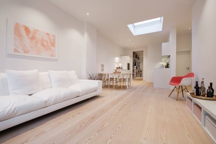 naturmaterialien im interieur einrichten mit hellem holz, einrichten mit hellem holz, Design ideen