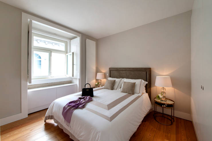 Спальни в . Автор – Home Staging Factory