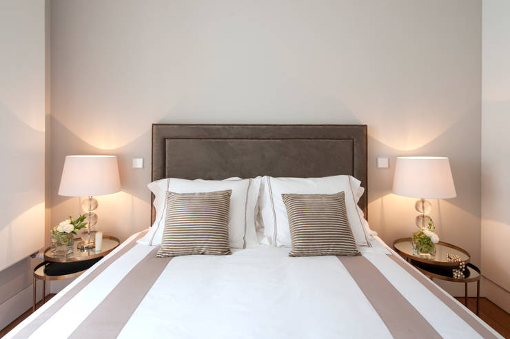 Спальни в . Автор – Home Staging Factory