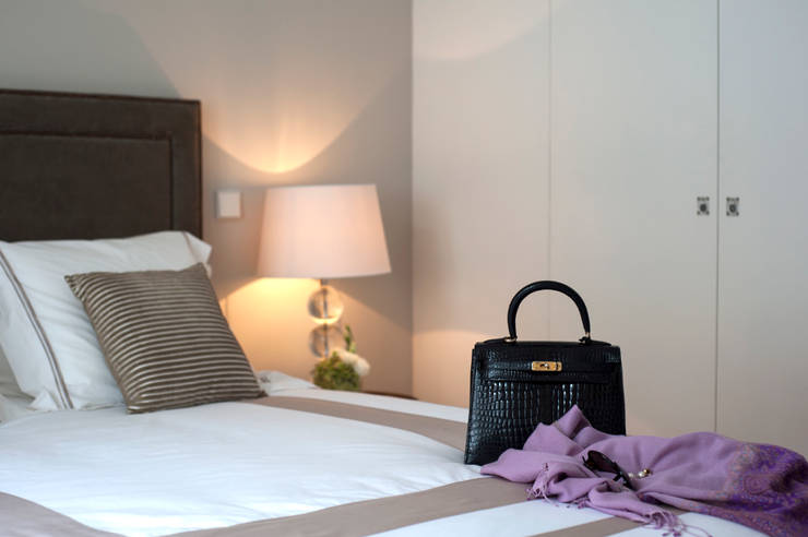 Спальная комната  в . Автор – Home Staging Factory