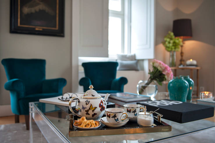 Гостиная в . Автор – Home Staging Factory