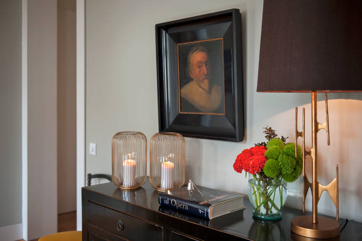 Столовая комната в . Автор – Home Staging Factory