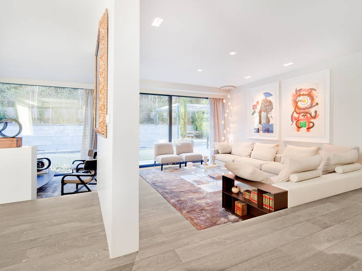 Salas de estar  por Tarimas de Autor