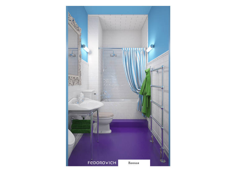  Bathroom by FEDOROVICH Interior
