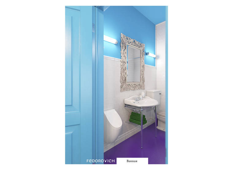  Bathroom by FEDOROVICH Interior