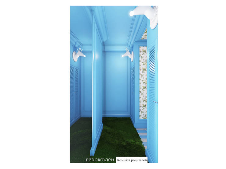  Bedroom by FEDOROVICH Interior