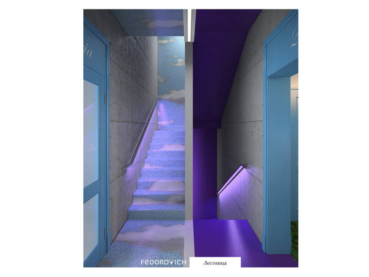  Corridor & hallway by FEDOROVICH Interior