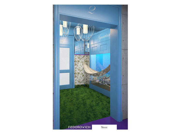  Corridor & hallway by FEDOROVICH Interior