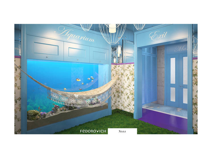  Corridor & hallway by FEDOROVICH Interior