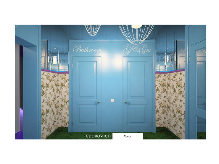  Corridor & hallway by FEDOROVICH Interior