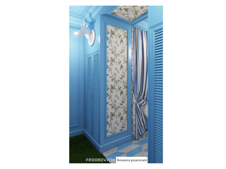  Bedroom by FEDOROVICH Interior