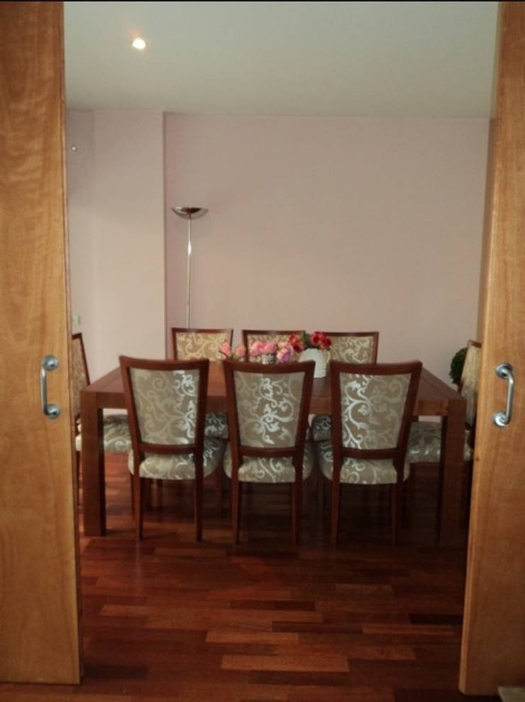 Feng Shui en un piso de Barcelona von Feng Shui Cristina Jové | homify Feng Shui en un piso de Barcelona von Feng Shui Cristina Jové | homify
