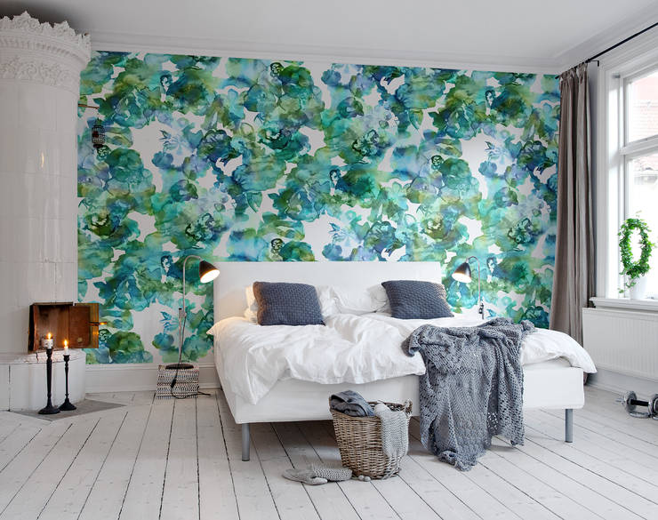 62 idee spettacolari per dipingere o decorare le pareti spendendo poco Tinteggiatura muri interni