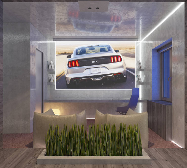 FEDOROVICH Interiorが手掛けた寝室, ミニマル   