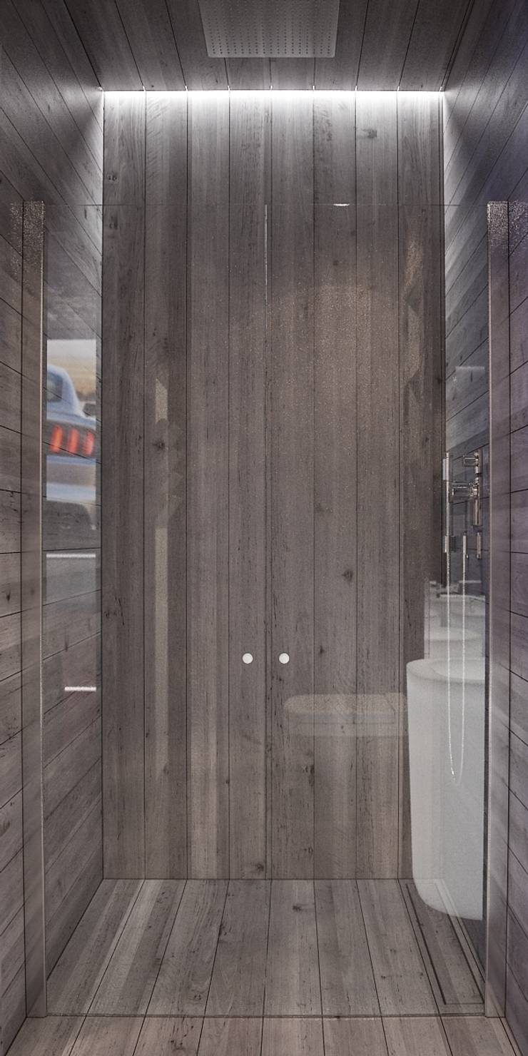 FEDOROVICH Interiorが手掛けた浴室, ミニマル   