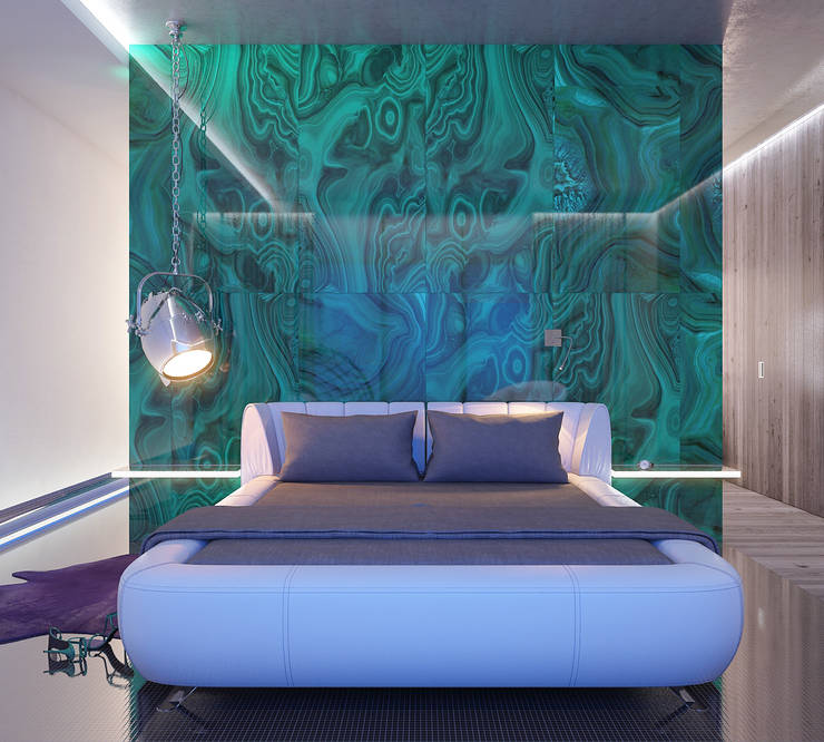 FEDOROVICH Interiorが手掛けた寝室, ミニマル   