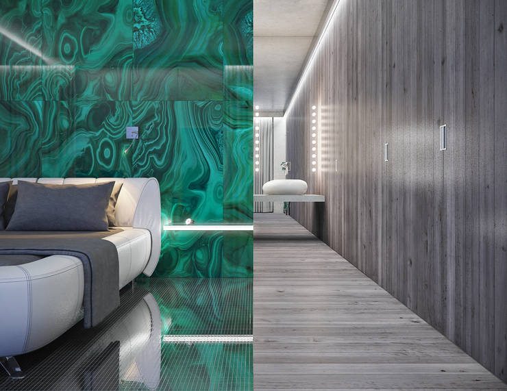 FEDOROVICH Interiorが手掛けた寝室, ミニマル   