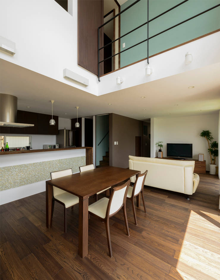  Dining room by H建築スタジオ