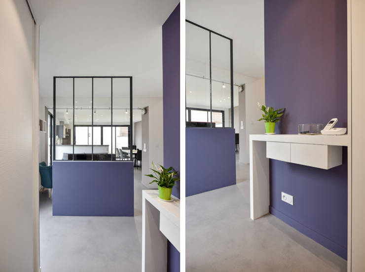 Aménagement d\'une pièce à vivre dans une maison à Lyon 08 von Marion ... Aménagement d\'une pièce à vivre dans une maison à Lyon 08 von Marion ...
